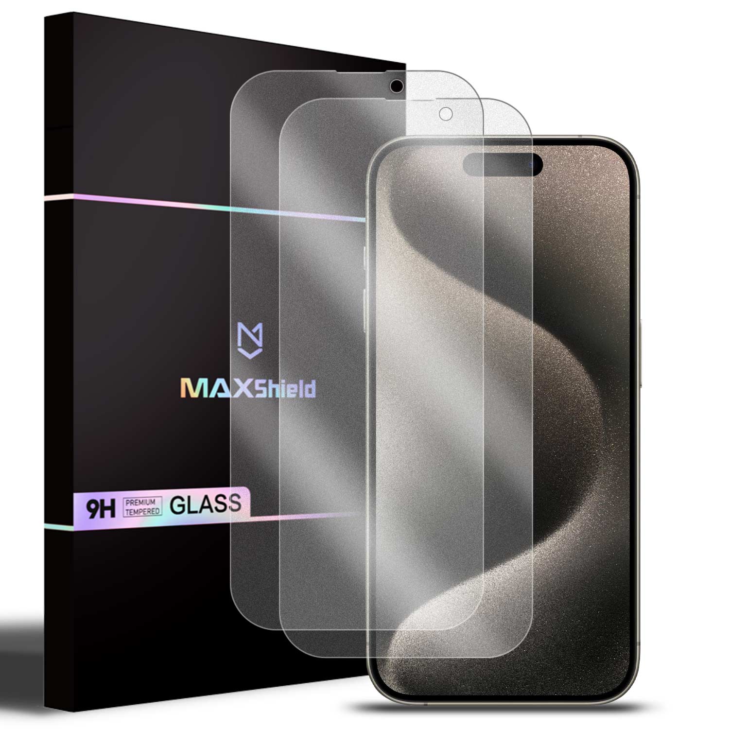 MaxShield® Anti Glare (Matte) iPhone 15 Series Screen Protector