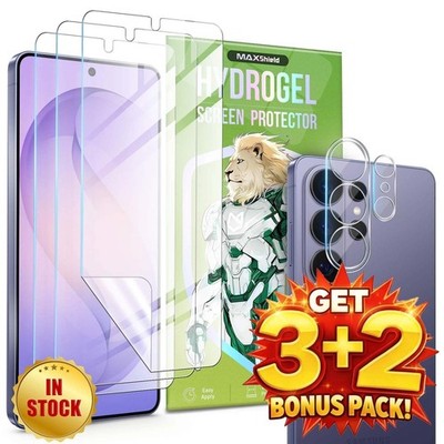 Hydrogel Screen Protector & Camera Lens Protector for Samsung Galaxy S26 Series - image 2