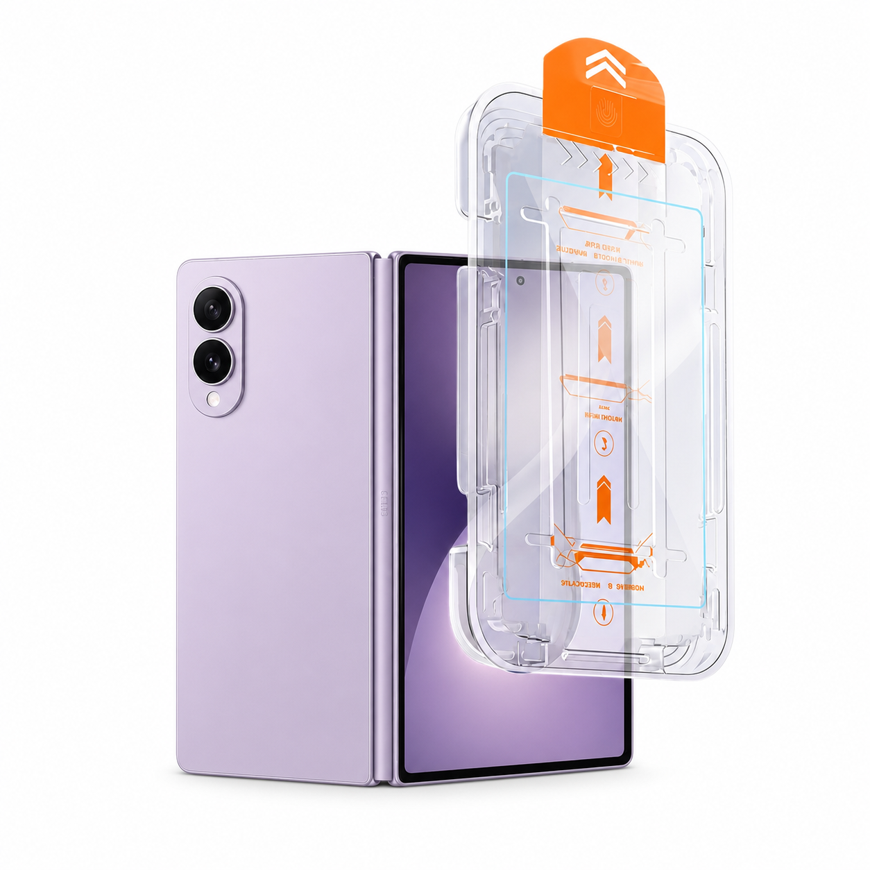 For Samsung Galaxy Z Fold 8 / Fold 8 Ultra Easy-Install Tempered Glass Screen Protector - main image