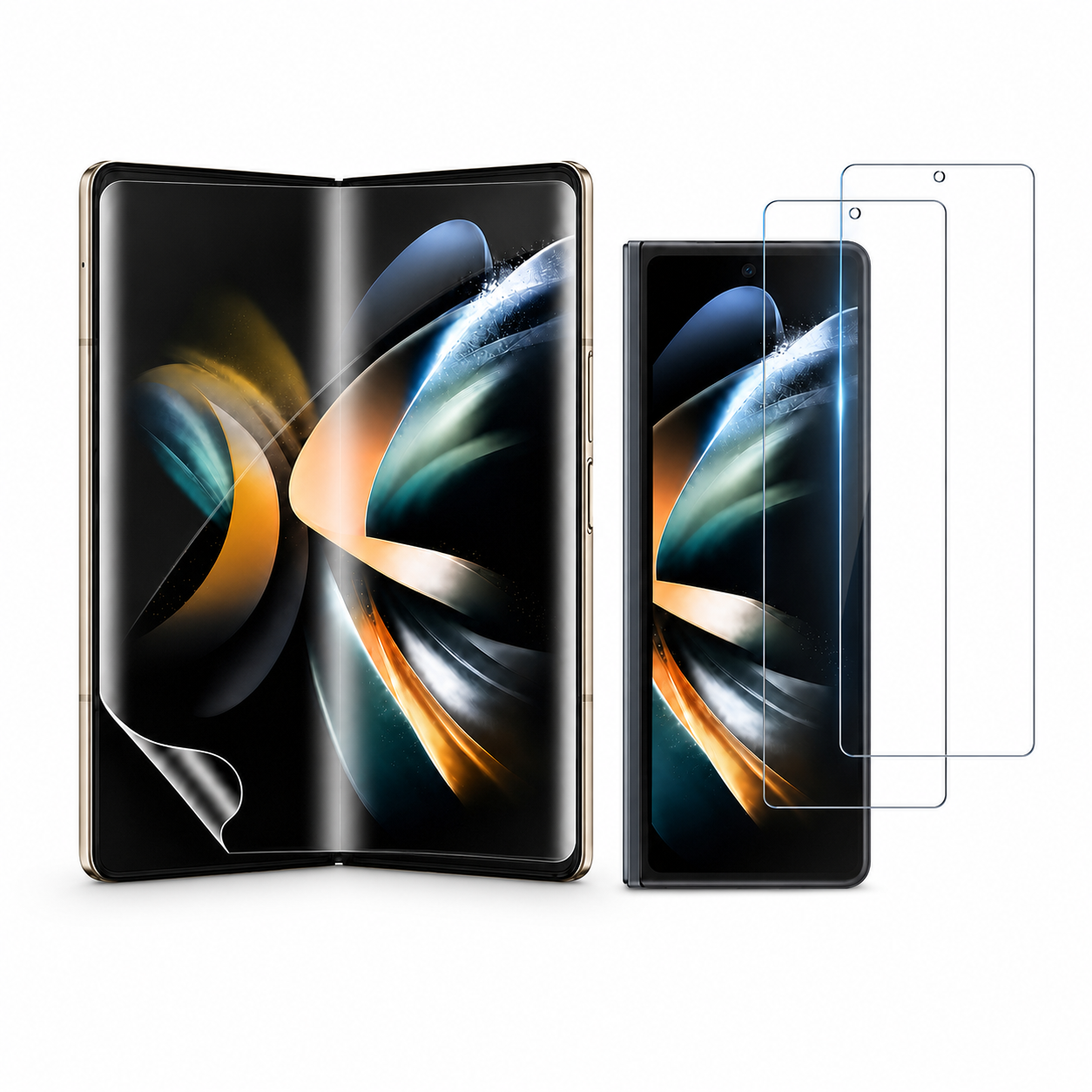 For Samsung Galaxy Z Fold 8 / Fold 8 Ultra Tempered Glass Screen Protector - image 1