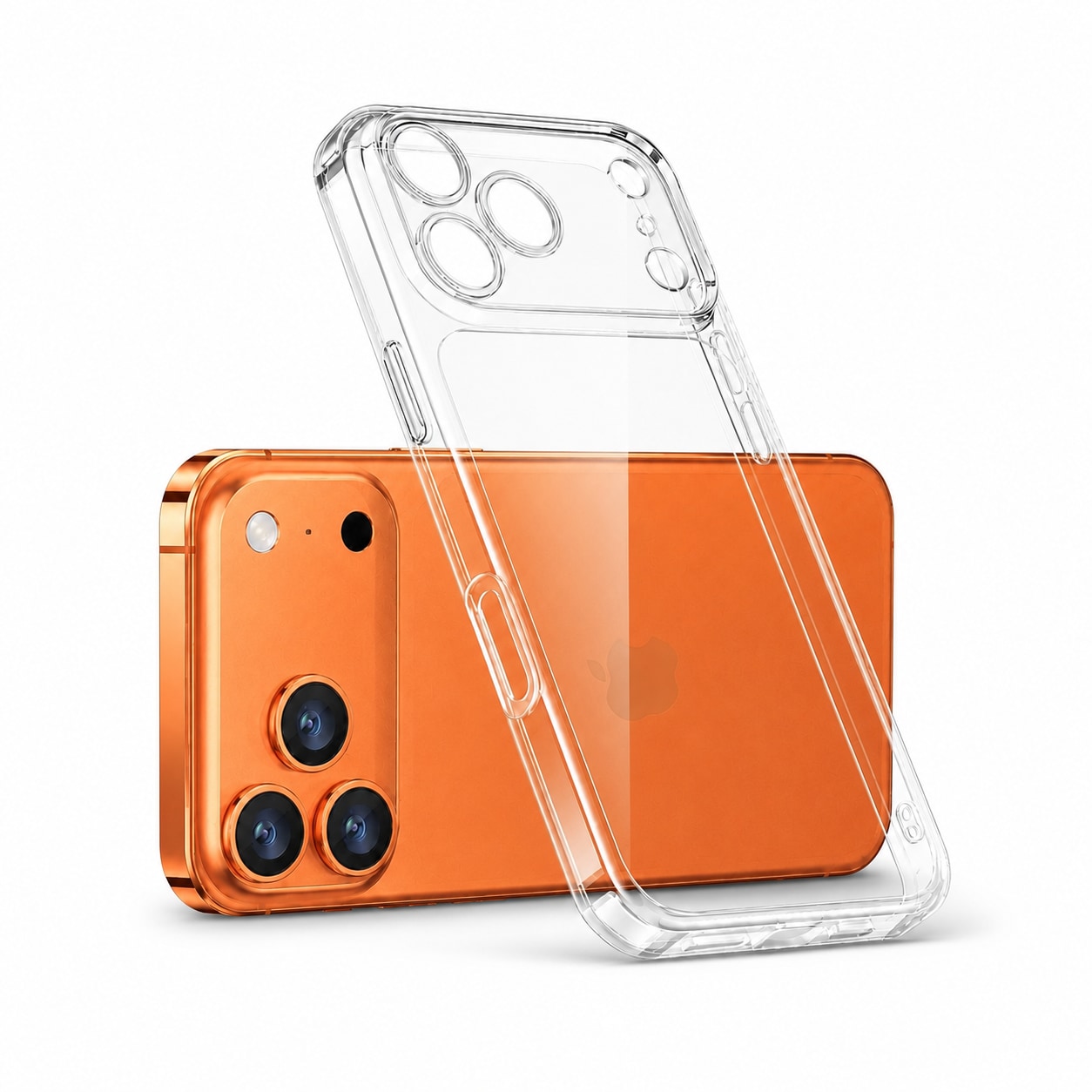 Shockproof Clear Case with Camera Protection for iPhone 14 Series - main image