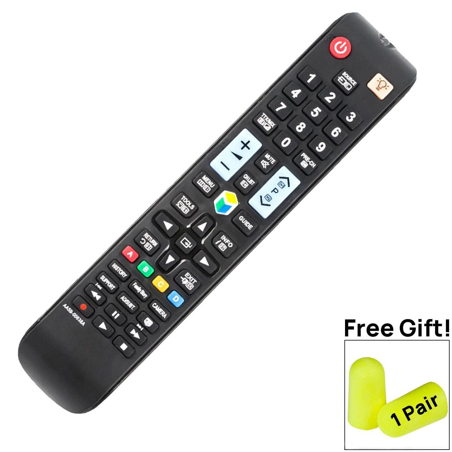 For Samsung Universal TV Smart Remote Control Replacement AA59-00638A LCD LED