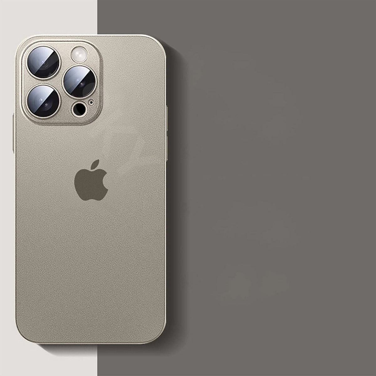 For iPhone 17 Pro Max Air Case Thin Matte Slim Shockproof Clear Cover