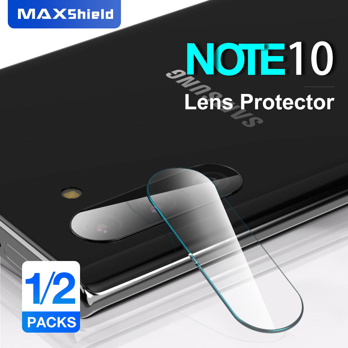 Samsung Galaxy Note 10 Back Camera Lens Tempered Glass Protector