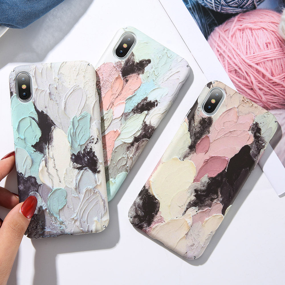 iPhone XR Case Pattern Shockproof Thin Soft Silicone Tough Cover