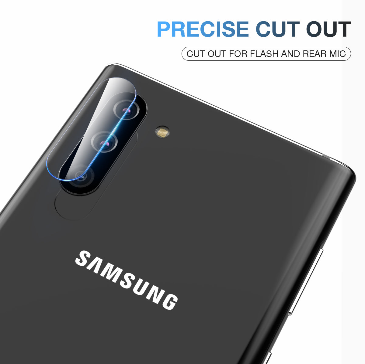 Samsung Galaxy Note 10 Plus 5G Maxshield Back Camera Lens Tempered Glass Protector