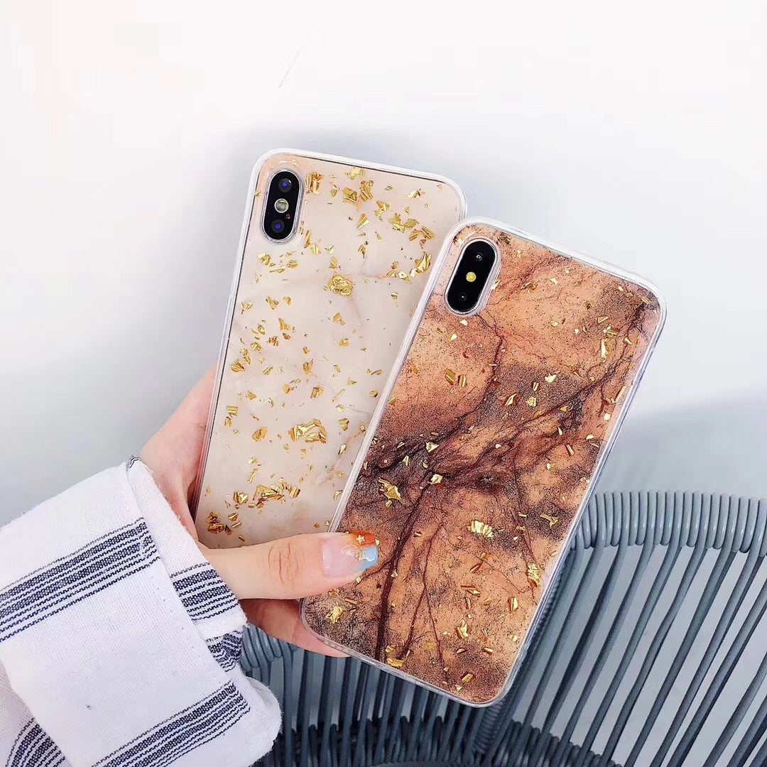 iPhone XS MAX Case Shockproof Tough Marble Soft Cover for Apple