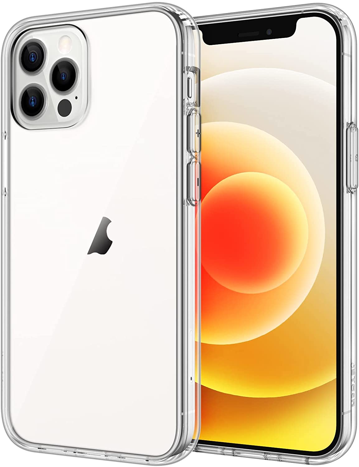 MAXSHIELD For iPhone 12 Pro Max 6.7 Inch Case Heavy Duty Shockproof Clear Slim Cover+Free Screen Protector