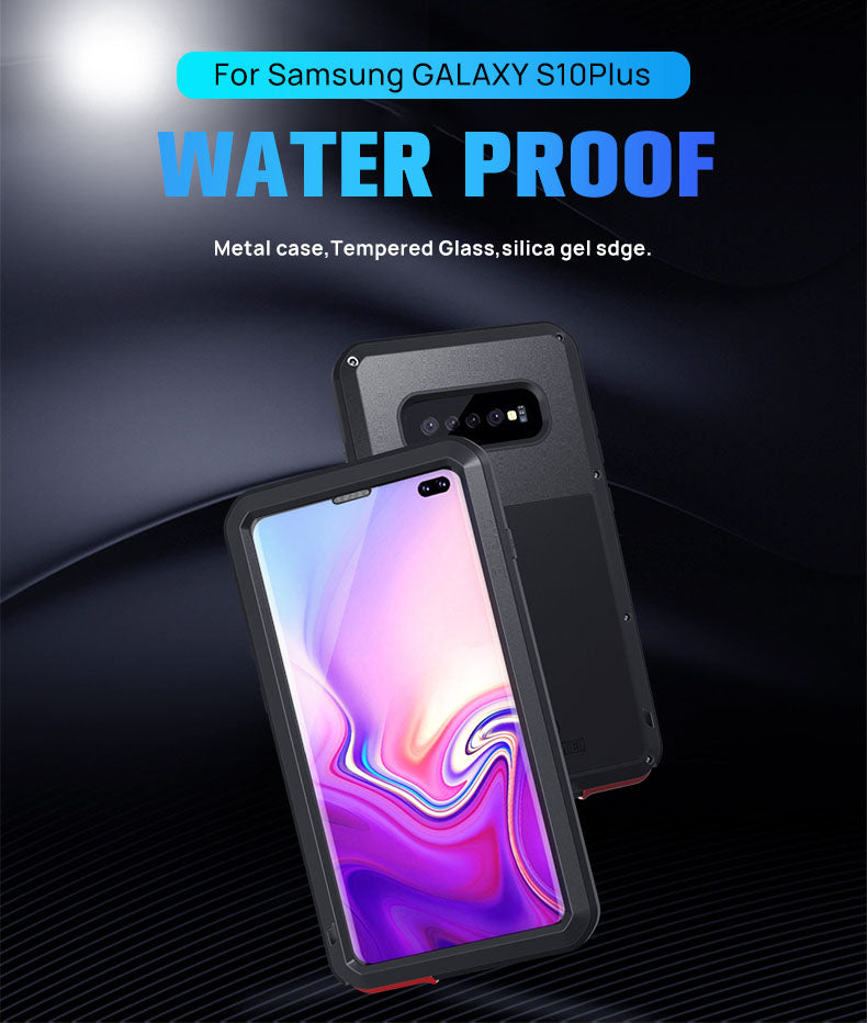 Case Heavy Duty Shockproof Dirtproof Waterproof Cover For Samsung Galaxy S10 Plus