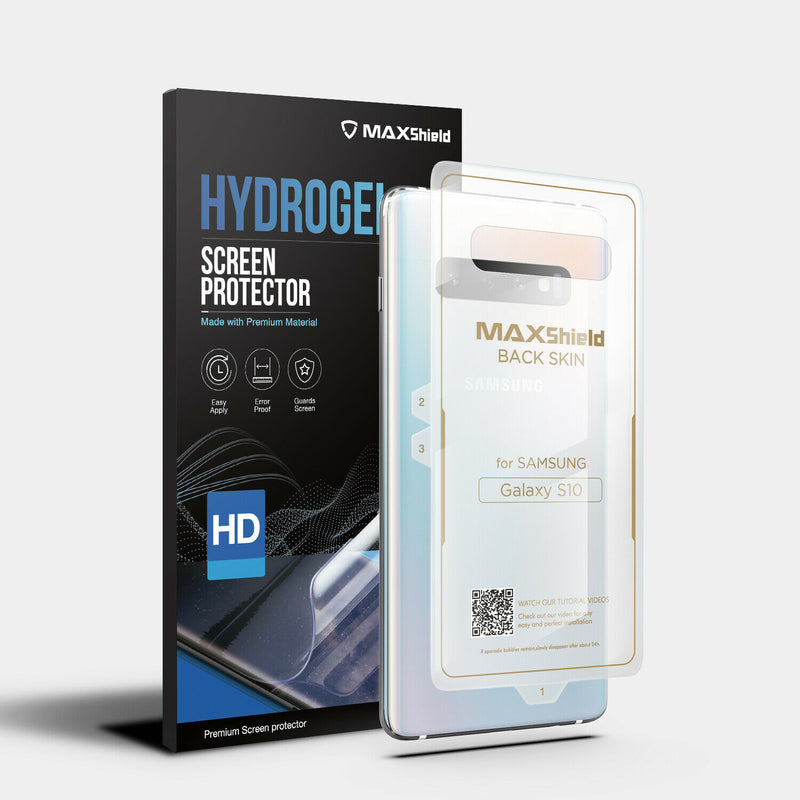 2x CASE FRIENDLY HYDROGEL Film Screen Protector for Samsung Galaxy S10 Plus
