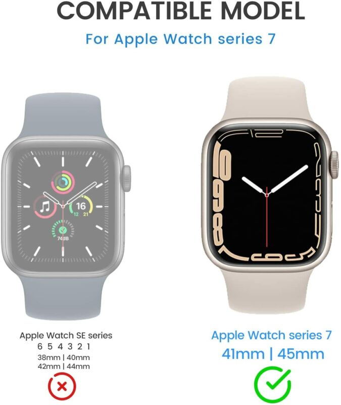 For Apple Watch Ultra 8 7 SE 2022 49mm