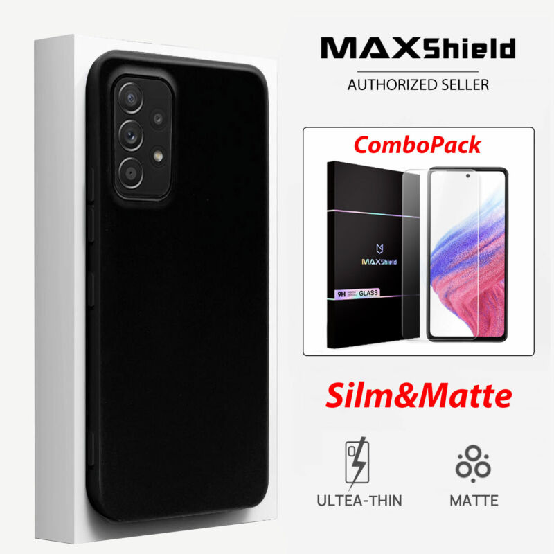 For Samsung Galaxy A54 A34 A14 5G Case Matte Shockproof Cover
