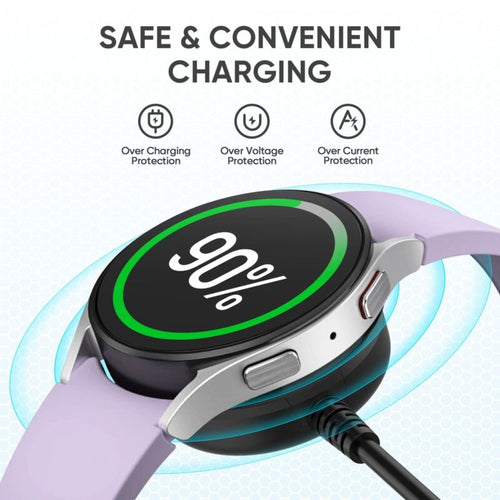 Charger Dock Cable Type C For Samsung Galaxy Watch 4 5 Pro 45 42 40 44 46mm