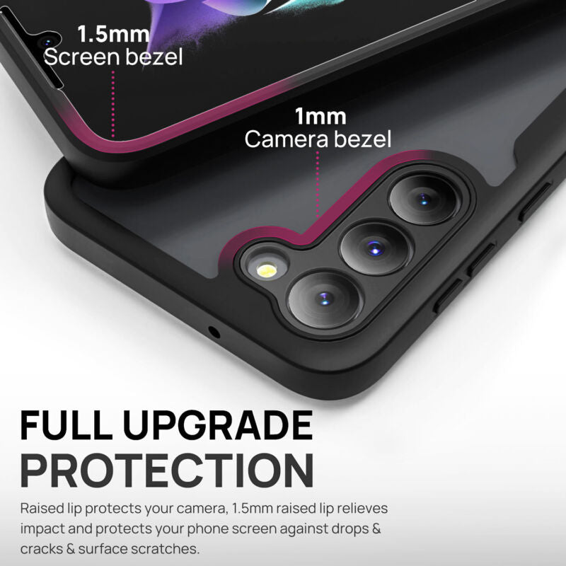 For Galaxy S23 Plus Ultra 5G Shockproof Rugged 360 Full Body Clear Case Cover
