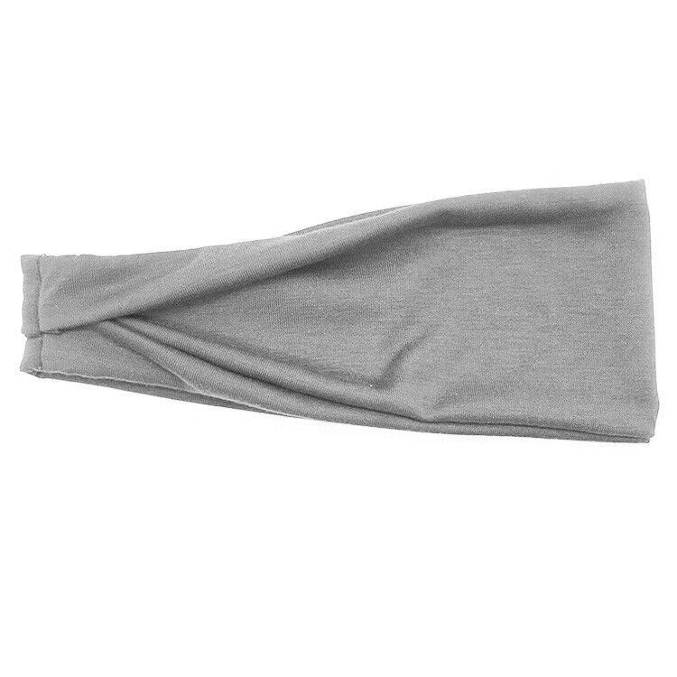 Sports Headbands Yoga Running Stretch Workout Head Hair Band For Women Men