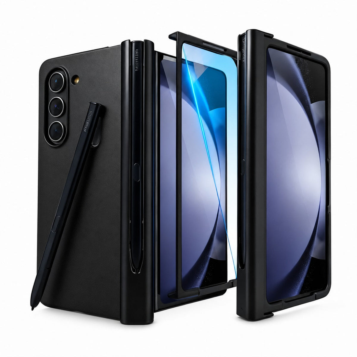Samsung Galaxy Z Fold 8 and Fold 8 Ultra rugged case with S Pen holder
