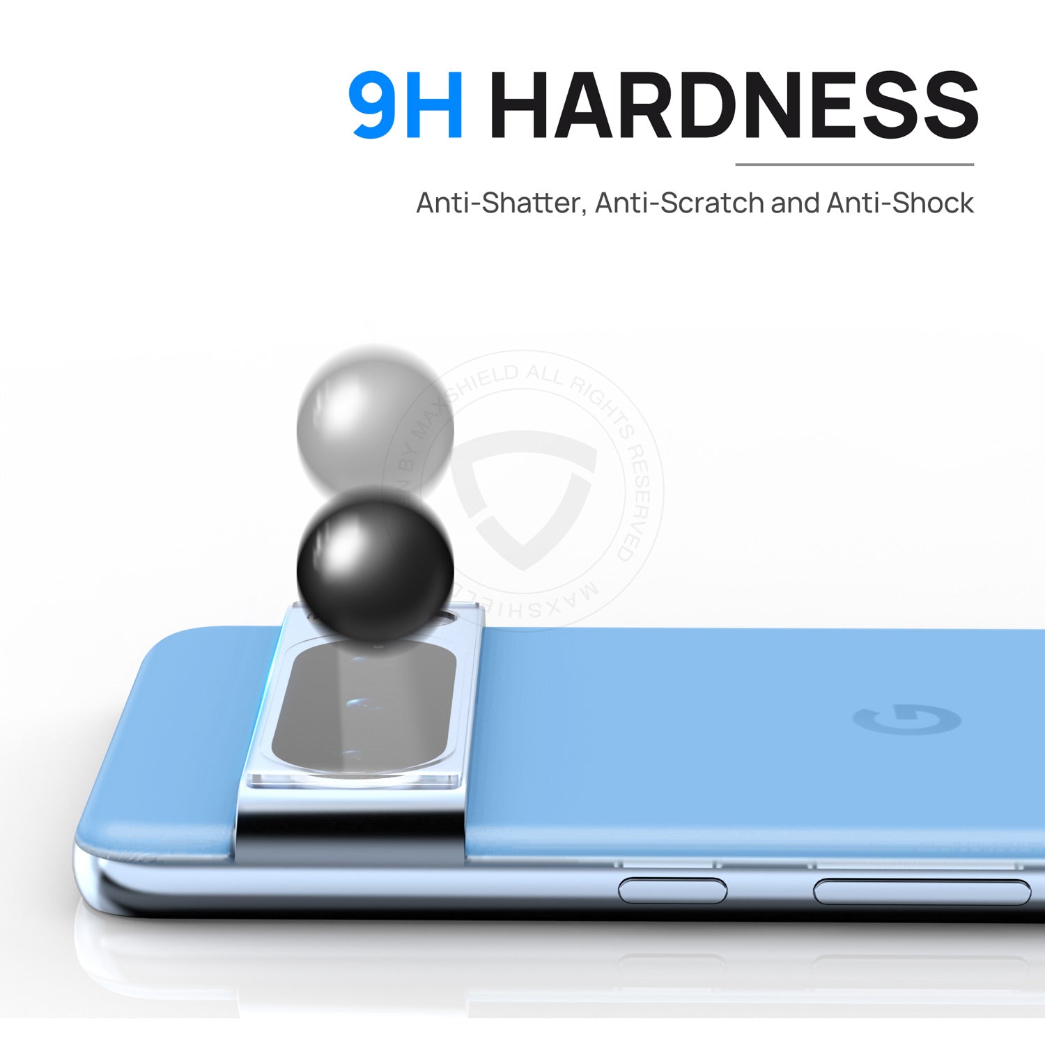 All-In-One Tempered Glass Pixel 8 / 8 Pro Camera Protector