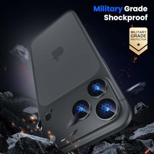 Black Aluminium Alloy Tempered Glass Camera Lens Protector for Apple iPhone 18 Pro Max