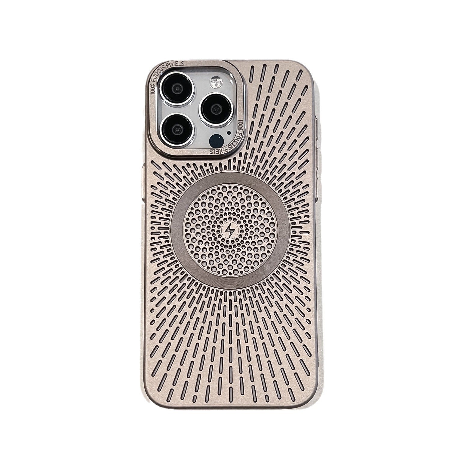 For iPhone 15 14 Pro Max Case Shockproof Magnetic Luxury Heat Dissipation Cover