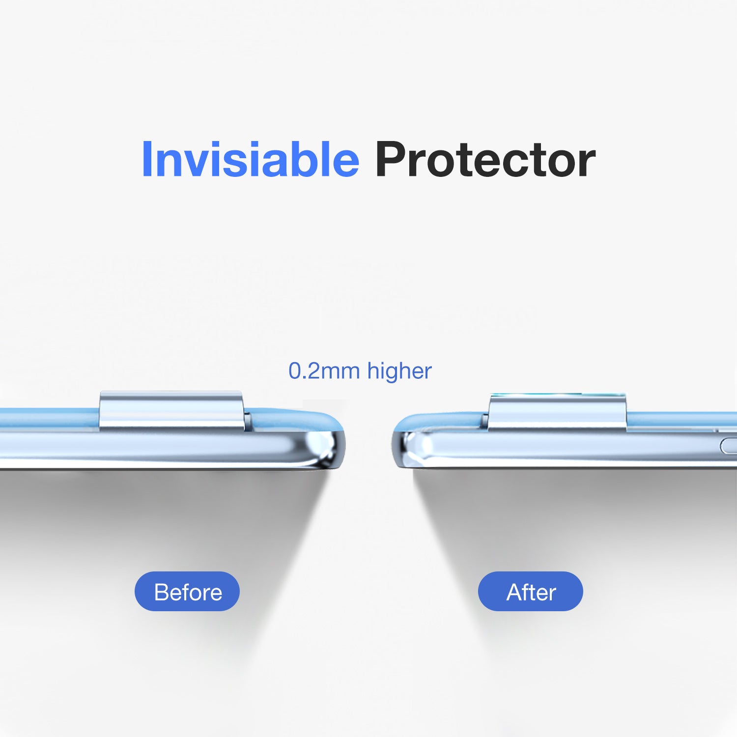 All-In-One Tempered Glass Pixel 8 / 8 Pro Camera Protector