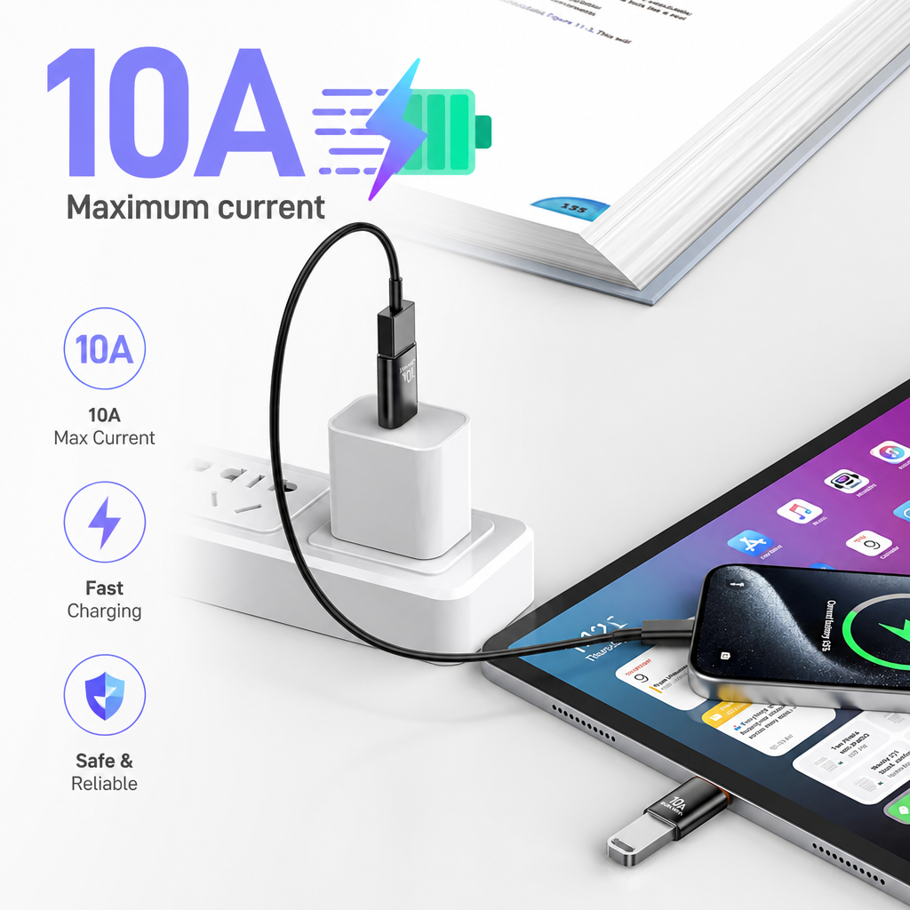 10A USB-C to USB-A OTG Adapter - image 4