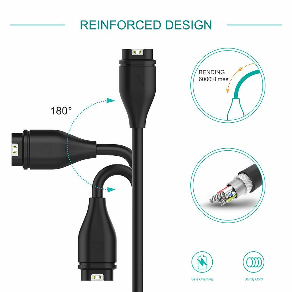 USB Charger Cable for Garmin Watches - image 7