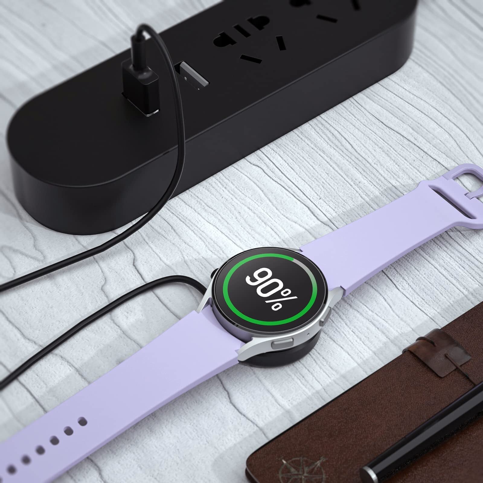Magnetic USB Charger Cable for Samsung Galaxy Watch - image 8