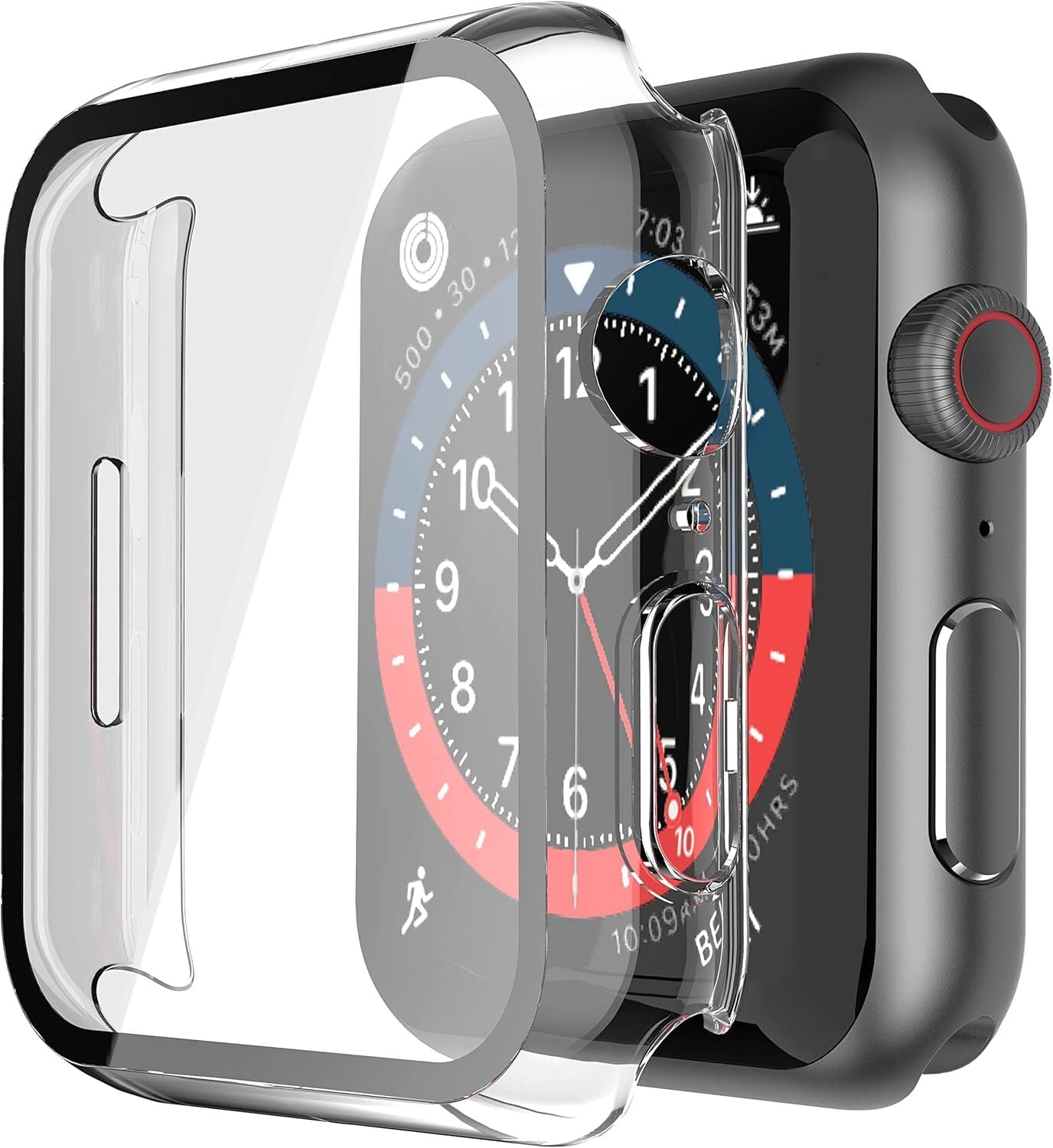 Glass Case Screen Protector for Apple Watch - image 8