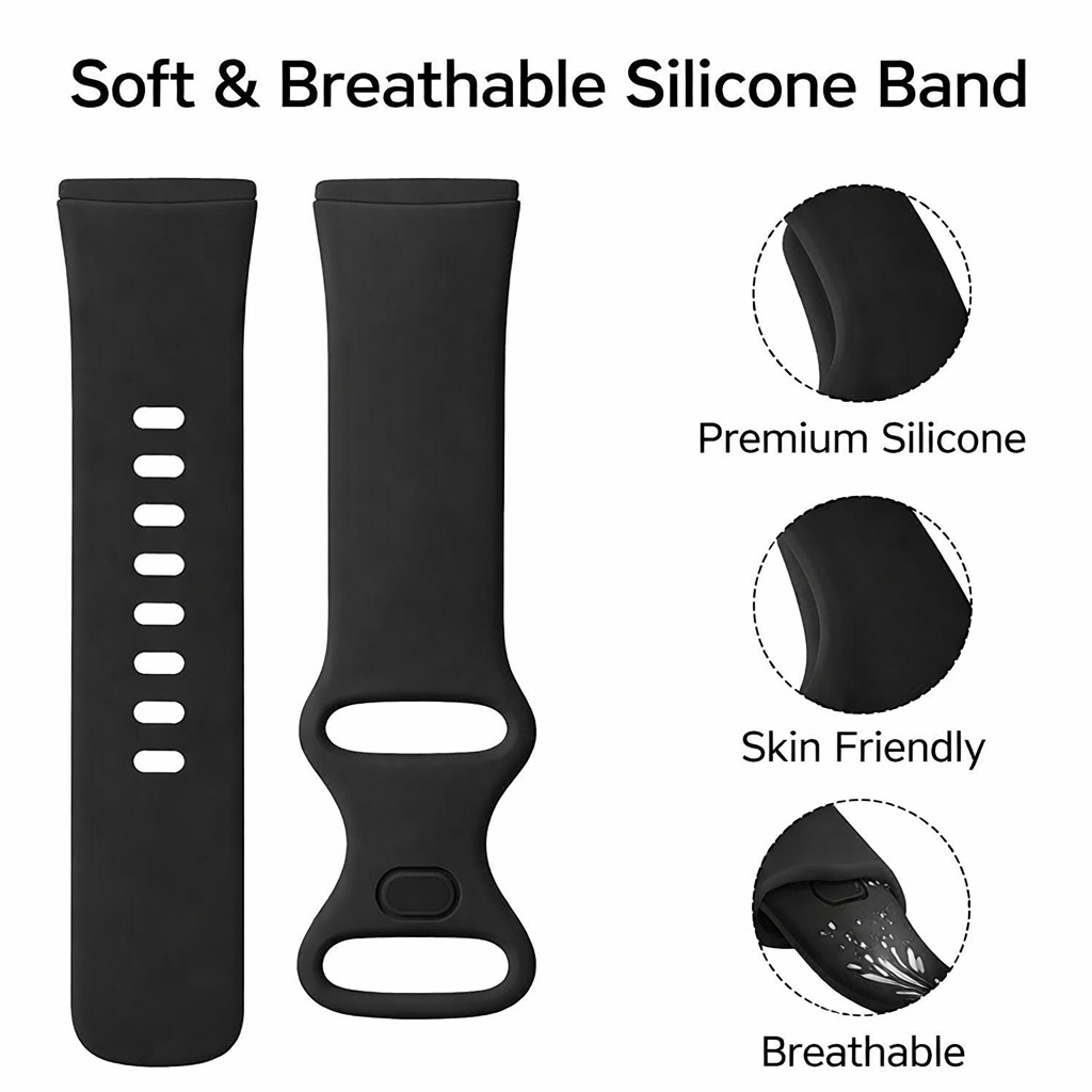 Silicone Band for Fitbit Versa and Sense - image 4