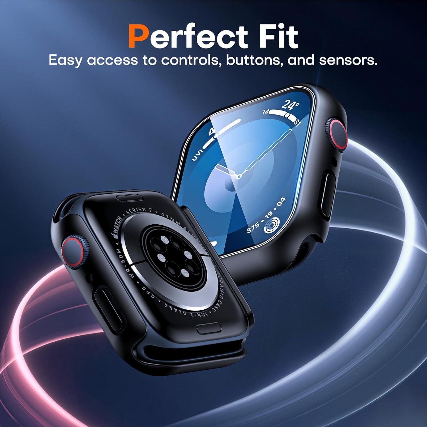 Glass Case Screen Protector for Apple Watch - image 3