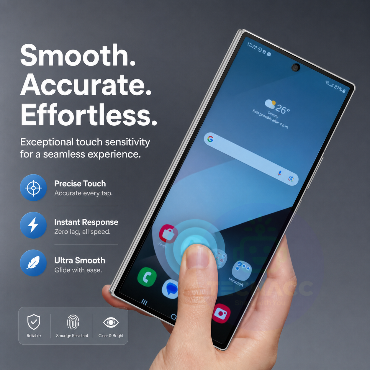 For Samsung Galaxy Z Fold 8 / Fold 8 Ultra Anti-Spy Privacy Screen Protector - image 4