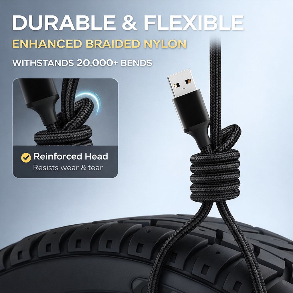 Mini USB Charging & Data Cable - image 9