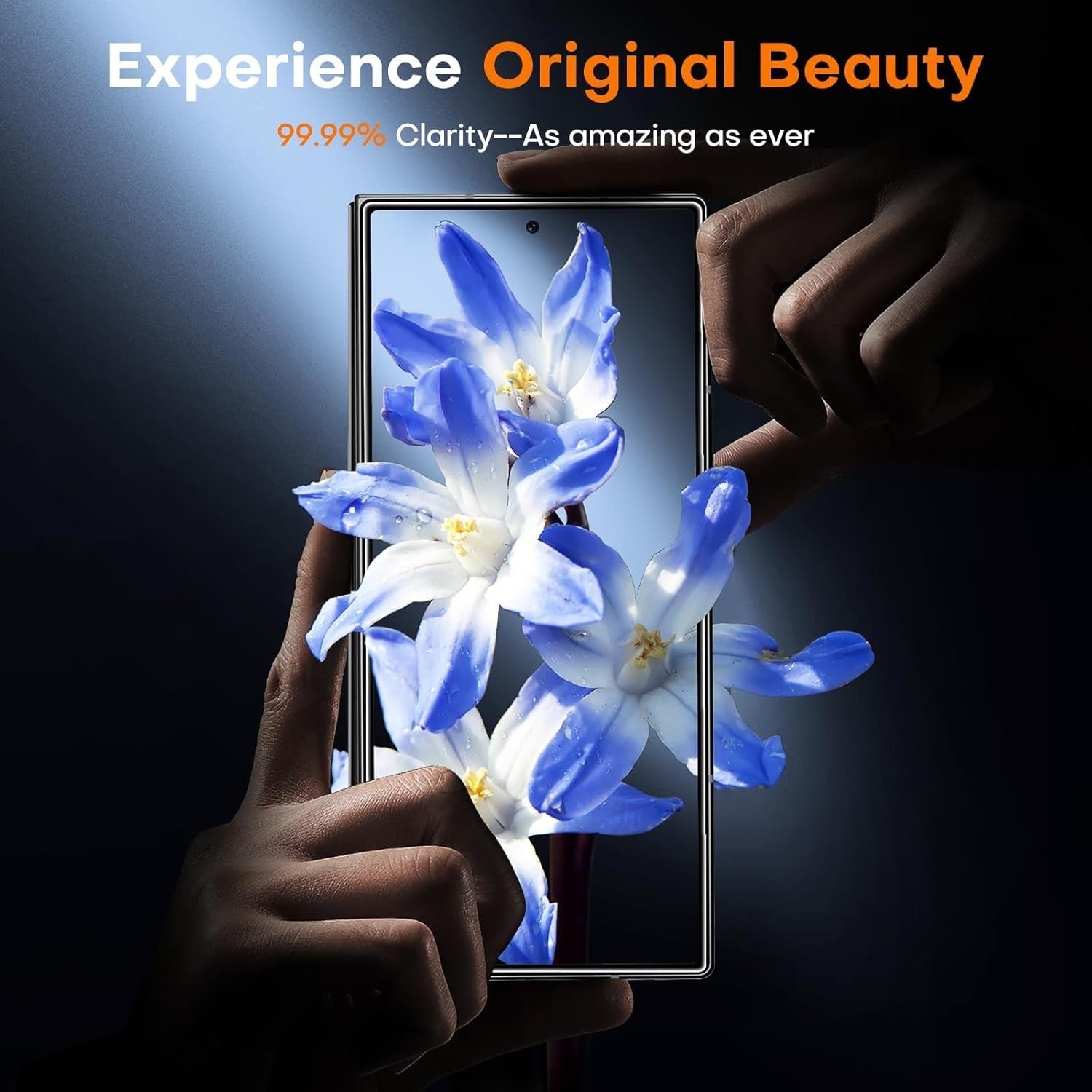 For Samsung Galaxy Z Fold 8 / Fold 8 Ultra Easy-Install Tempered Glass Screen Protector - image 6