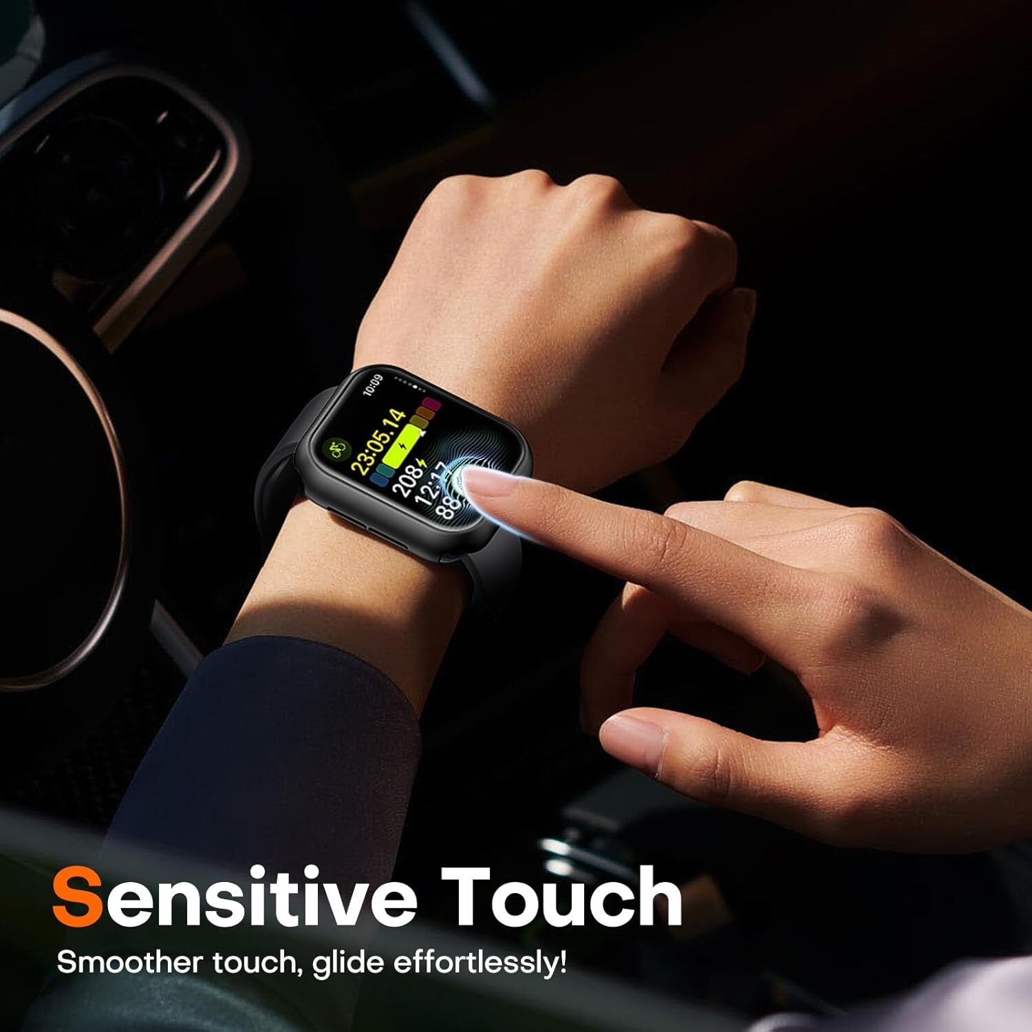 Glass Case Screen Protector for Apple Watch - image 5