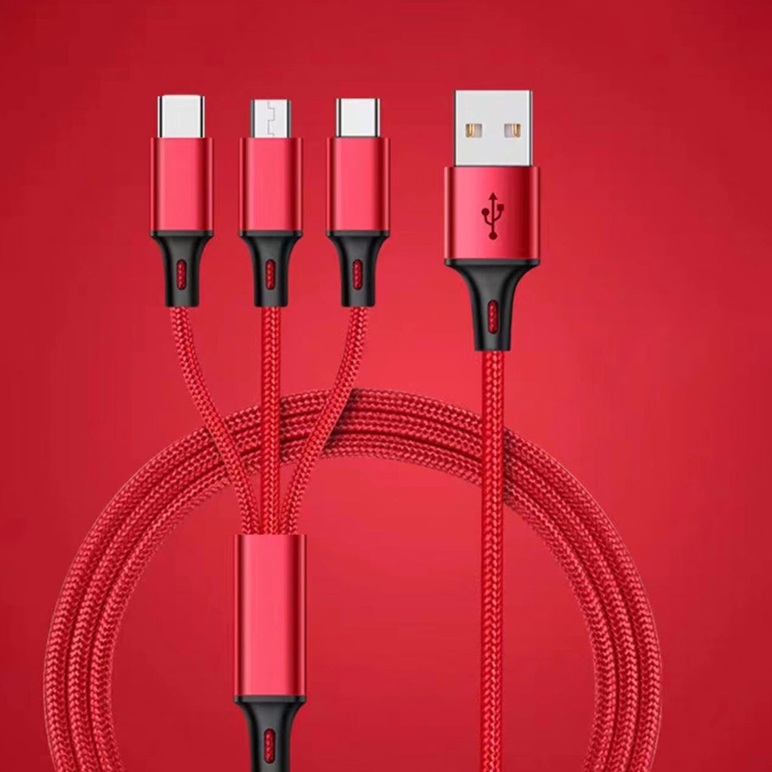 3-in-1 Multi Charging Cable – 2M & 3M - image 8