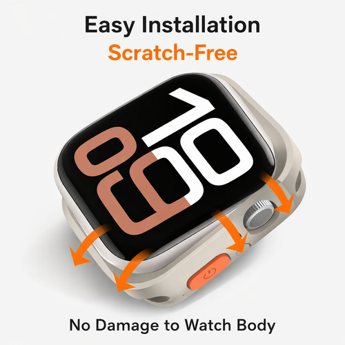 Heavy-Duty Shockproof Bumper Case for Apple Watch - image 5