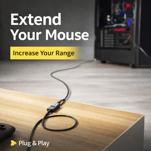Braided USB 3.0 Extension Cable - image 9