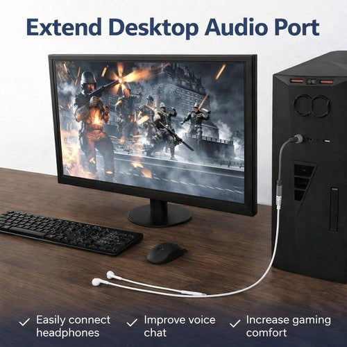 USB to 3.5mm Audio Adapter - image 3