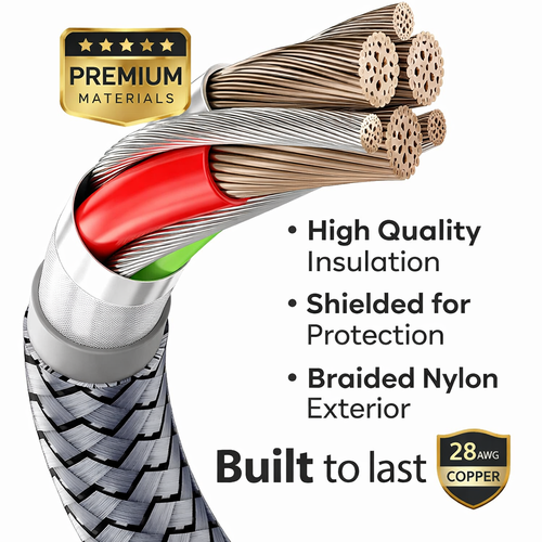 Braided USB 3.0 Extension Cable - image 4