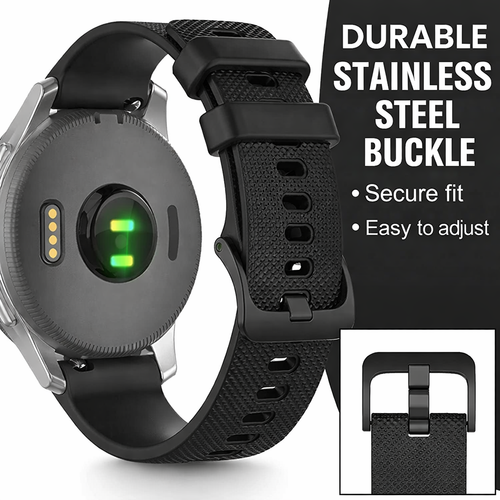 Silicone Replacement Band for Garmin Venu and Vivoactive - image 4