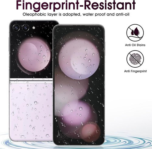 2 Sets For Samsung Galaxy Z Flip 8 Hydrogel Full-Cover Screen Protector - image 8