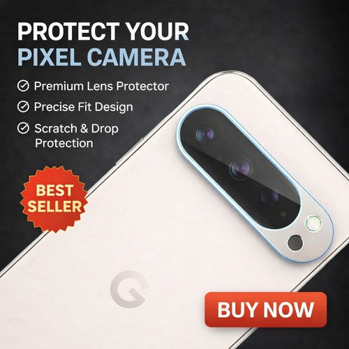 Full-Cover Camera Protector Glass for Google Pixel 8 Series - detail image 4