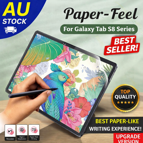 For Samsung Galaxy Tab A11 S10 S11 Series Paper-Feel Screen Protector - image 1