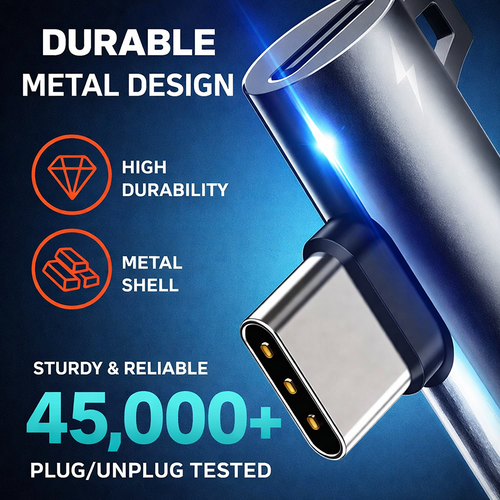 USB-C Charging & 3.5mm Audio Adapter - image 5