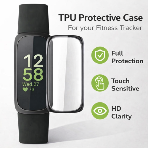 2 Pack Full-Cover TPU Case for Fitbit Inspire - image 2