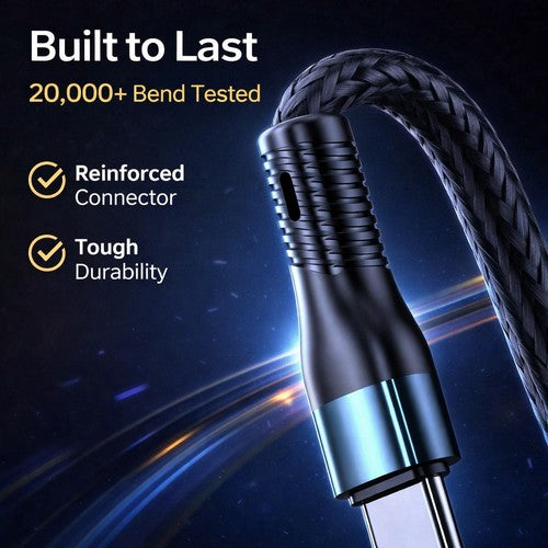 120W 3-in-1 Multi Charging Cable – 2M - image 7