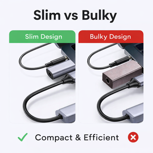 USB-C to 3.5mm Compact Audio Adapter - image 7