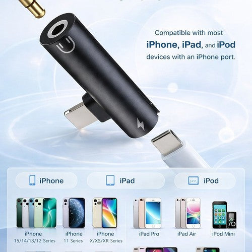 iPhone Charging & 3.5mm Audio Adapter - image 2