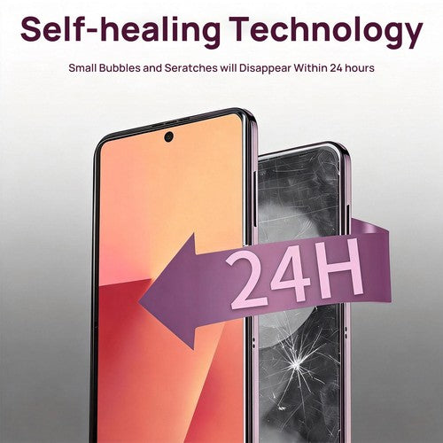 2 Sets For Samsung Galaxy Z Flip 8 Hydrogel Full-Cover Screen Protector - image 4