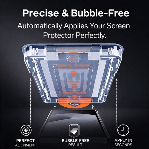 For Samsung Galaxy Z Fold 8 / Fold 8 Ultra Easy-Install Tempered Glass Screen Protector - image 2
